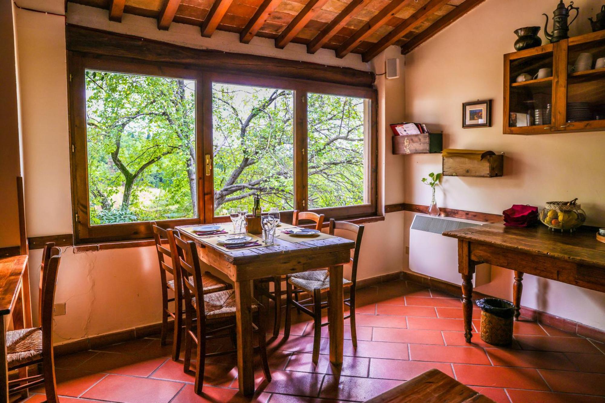Bio-Agriturismo La Ginestra San Casciano in Val di Pesa Exterior foto