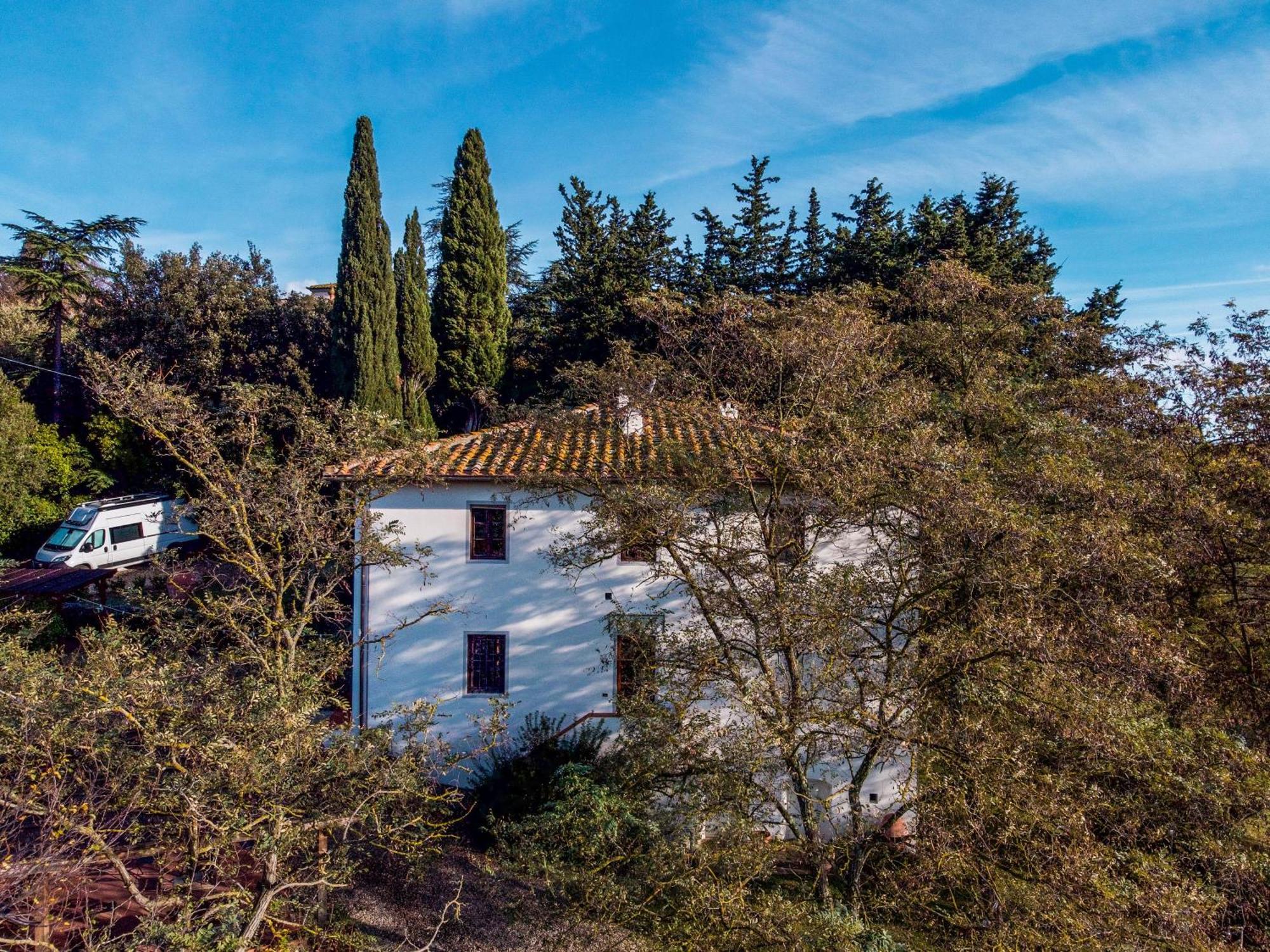 Villa Bio-Agriturismo La Ginestra San Casciano in Val di Pesa Exterior foto