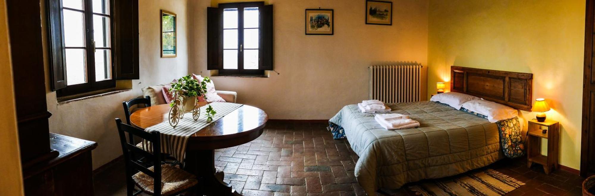 Villa Bio-Agriturismo La Ginestra San Casciano in Val di Pesa Zimmer foto