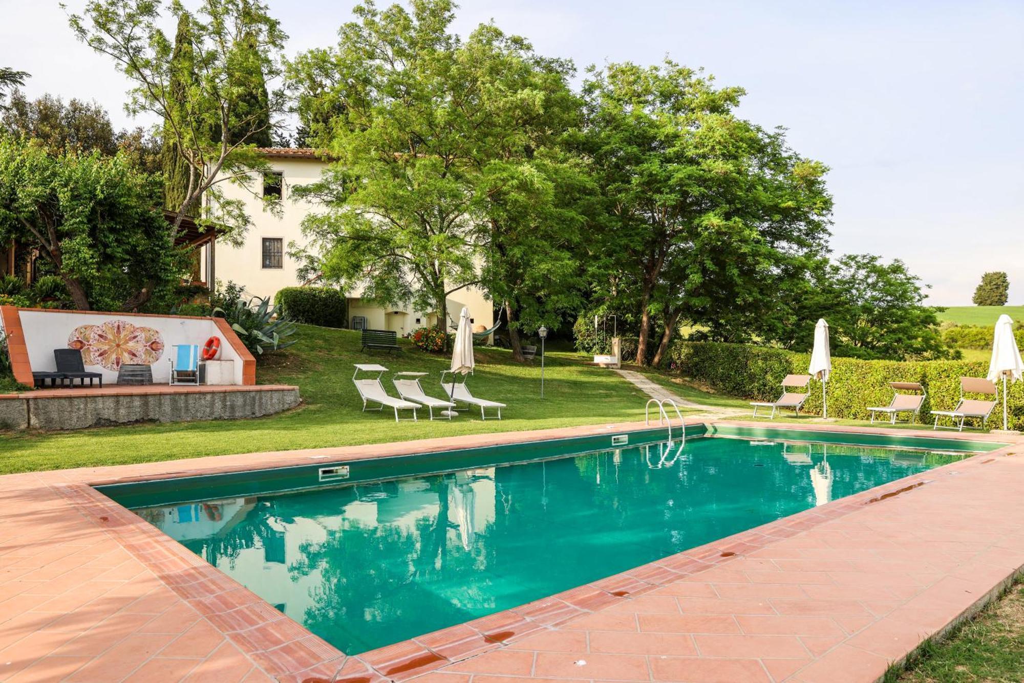 Bio-Agriturismo La Ginestra San Casciano in Val di Pesa Exterior foto