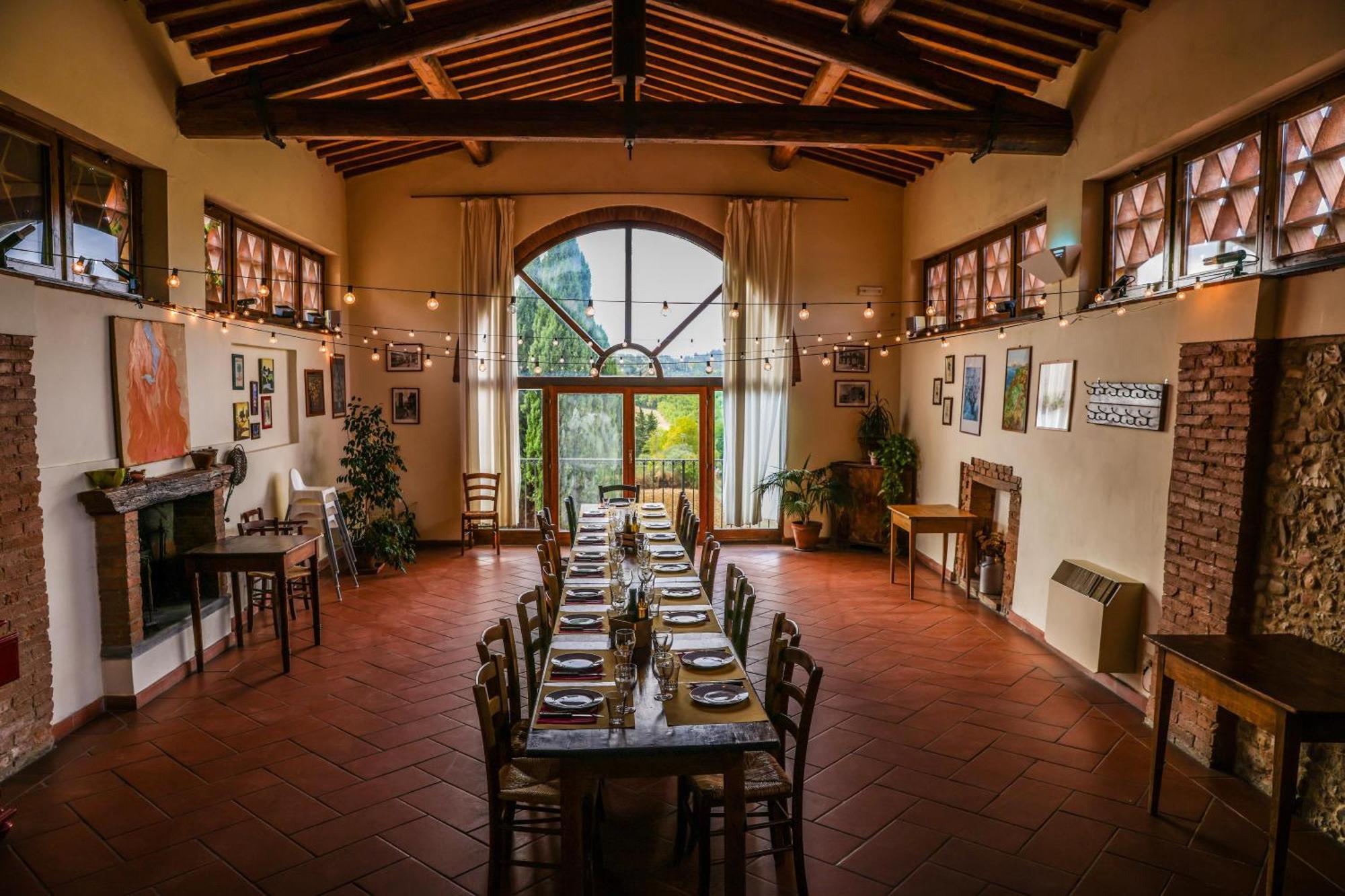 Bio-Agriturismo La Ginestra San Casciano in Val di Pesa Exterior foto