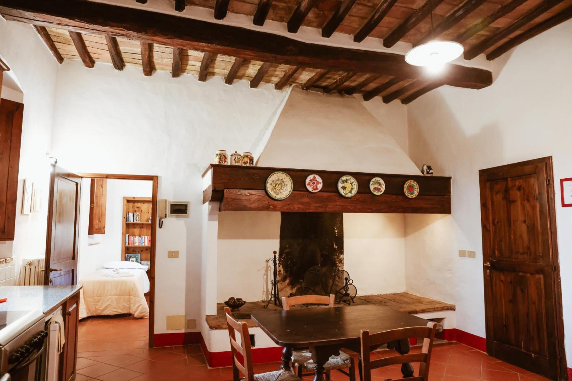 Bio-Agriturismo La Ginestra San Casciano in Val di Pesa Exterior foto