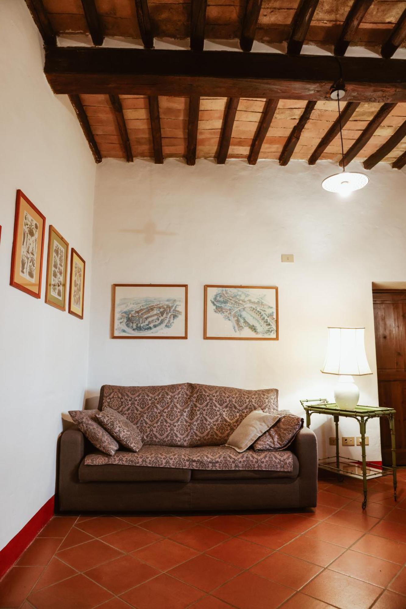 Bio-Agriturismo La Ginestra San Casciano in Val di Pesa Exterior foto