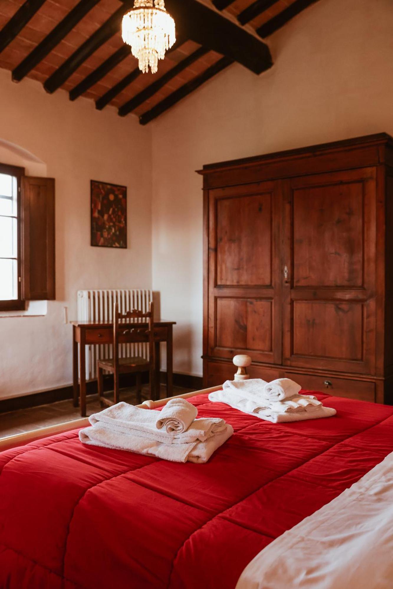 Bio-Agriturismo La Ginestra San Casciano in Val di Pesa Exterior foto