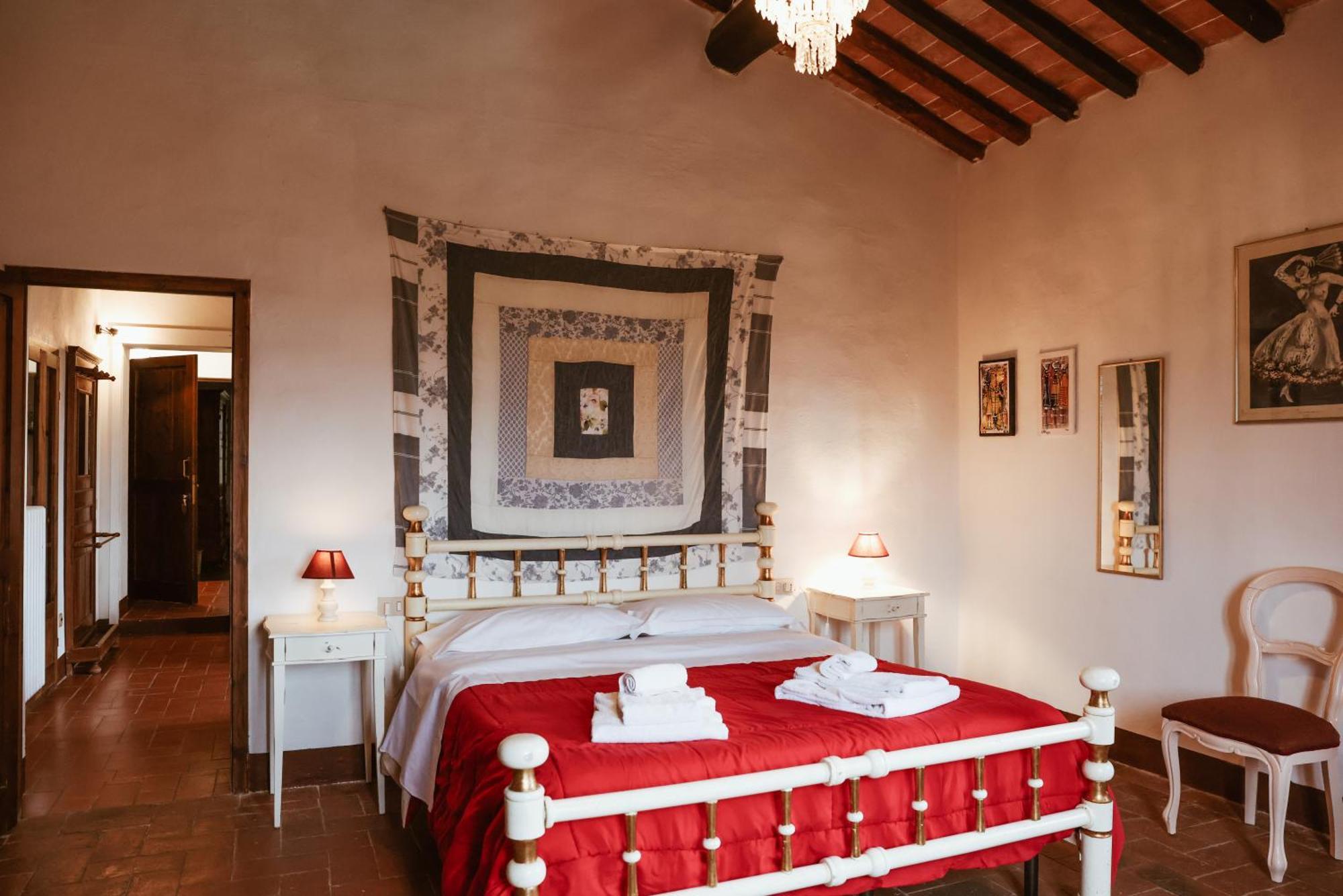 Bio-Agriturismo La Ginestra San Casciano in Val di Pesa Exterior foto