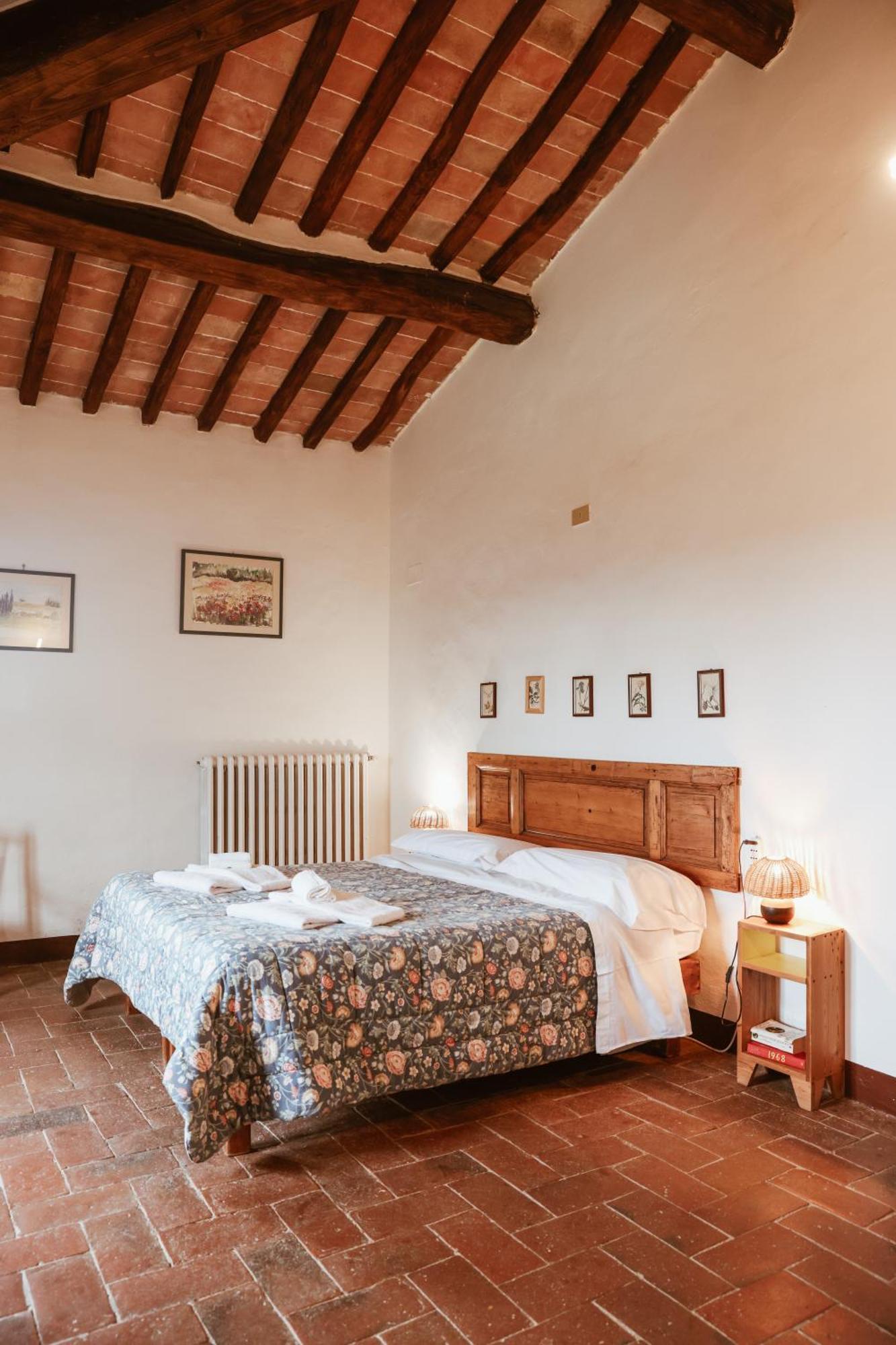 Bio-Agriturismo La Ginestra San Casciano in Val di Pesa Exterior foto