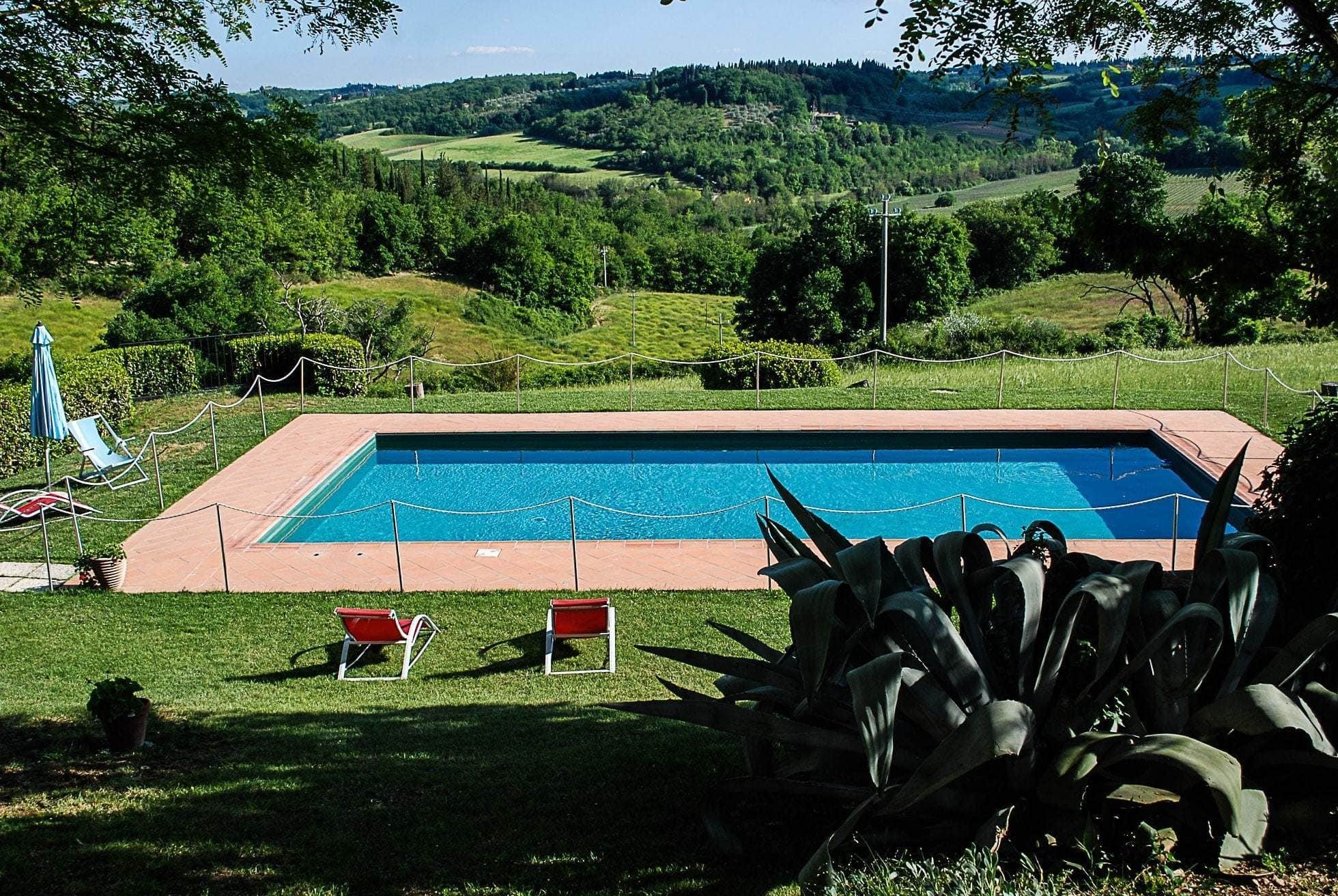 Villa Bio-Agriturismo La Ginestra San Casciano in Val di Pesa Exterior foto