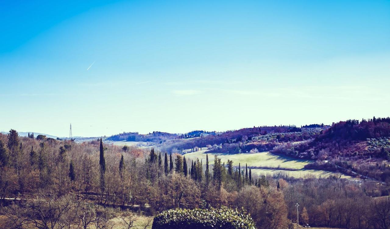 Villa Bio-Agriturismo La Ginestra San Casciano in Val di Pesa Exterior foto