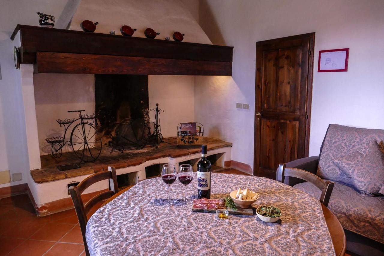 Bio-Agriturismo La Ginestra San Casciano in Val di Pesa Exterior foto